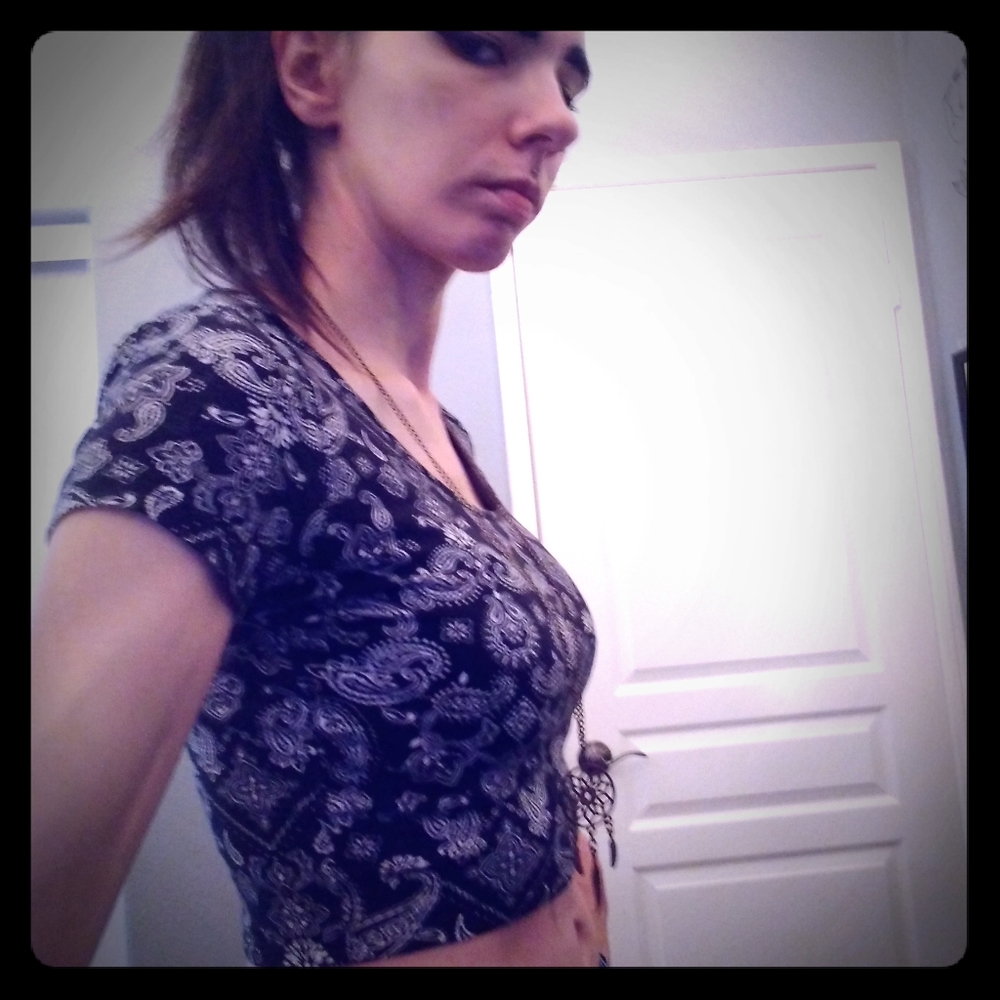 Forever 21 crop top